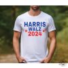 Harris Walz Kamala For President 2024 Democrat Supporter Shirt giftyzy 2