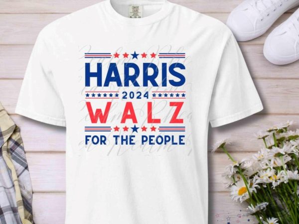 Harris Walz 2024 Shirt For The Peoplebtshirt Vote Harris Walz Hoodie Vice President Tim Walz Sweatshirt President Kamala Harris Shirt giftyzy 2