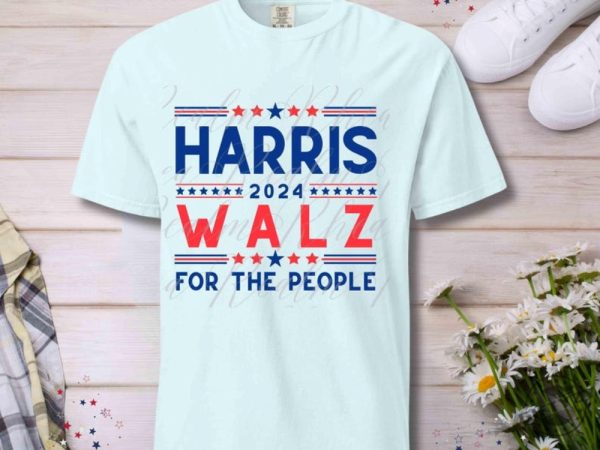 Harris Walz 2024 Shirt For The Peoplebtshirt Vote Harris Walz Hoodie Vice President Tim Walz Sweatshirt President Kamala Harris Shirt giftyzy 3