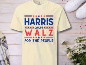 Harris Walz 2024 Shirt For The Peoplebtshirt Vote Harris Walz Hoodie Vice President Tim Walz Sweatshirt President Kamala Harris Shirt giftyzy 5