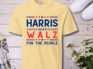 Harris Walz 2024 Shirt For The Peoplebtshirt Vote Harris Walz Hoodie Vice President Tim Walz Sweatshirt President Kamala Harris Shirt giftyzy 6