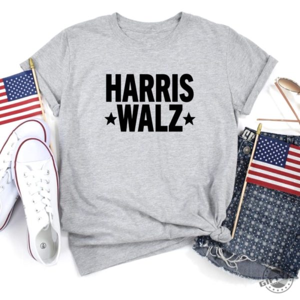 Harris Walz Shirt Kamala Harris Tim Walz Tshirt Kamala Harris 2024 Election Shirt giftyzy 1