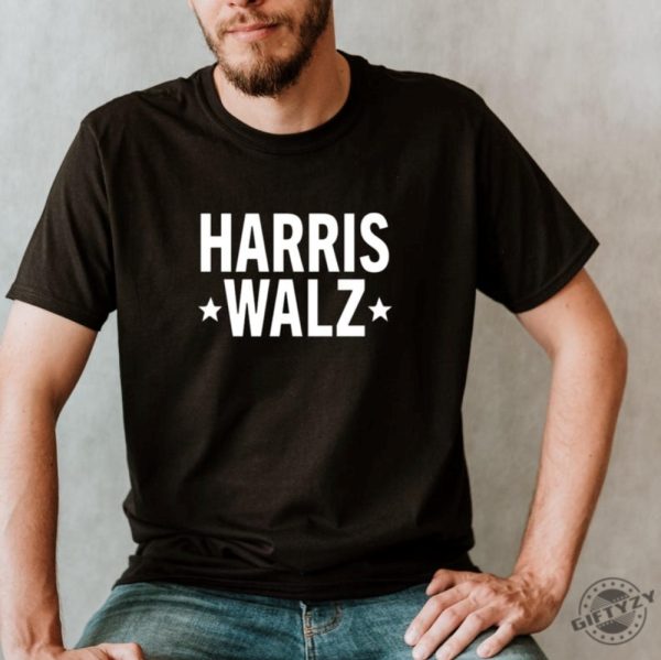 Harris Walz Shirt Kamala Harris Tim Walz Tshirt Kamala Harris 2024 Election Shirt giftyzy 2