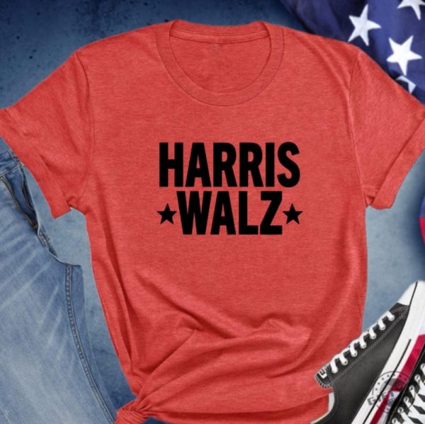 Harris Walz Shirt Kamala Harris Tim Walz Tshirt Kamala Harris 2024 Election Shirt giftyzy 3