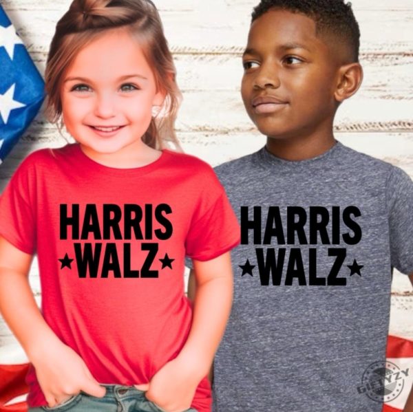 Harris Walz Shirt Kamala Harris Tim Walz Tshirt Kamala Harris 2024 Election Shirt giftyzy 5