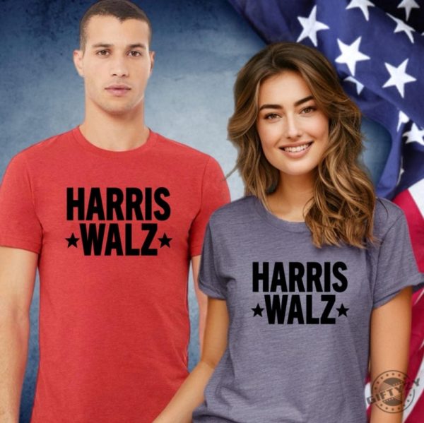 Harris Walz Shirt Kamala Harris Tim Walz Tshirt Kamala Harris 2024 Election Shirt giftyzy 6