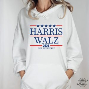 Harris Walz 2024 For The People Shirt giftyzy 2