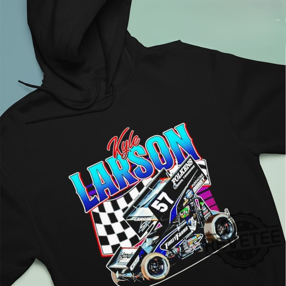 Kyle Larson Sprint Car T Shirt Kyle Larson Sprint Car Shirt