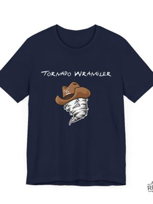 Twisters Tornado Wrangler T Shirt Tornado Wrangler Shirt revetee 2