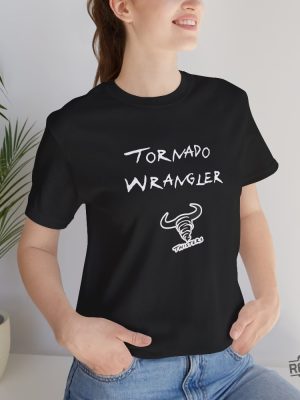 Twisters Shirt Tornado Wrangler T Shirt Tornado Wrangler Shirt revetee 3