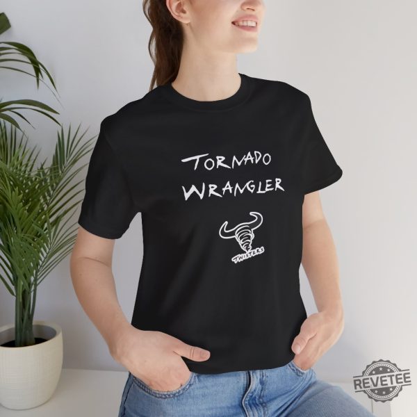 Twisters Shirt Tornado Wrangler T Shirt Tornado Wrangler Shirt revetee 3