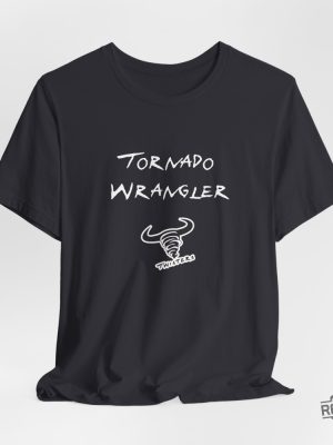 Twisters Shirt Tornado Wrangler T Shirt Tornado Wrangler Shirt revetee 5