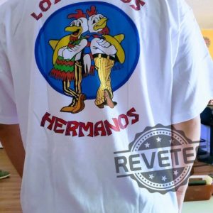 Los Pollos Hermanos T Shirt Los Pollos Hermanos Tshirt Los Pollos Hermanos Merch Los Pollos Hermanos Shirt revetee 2