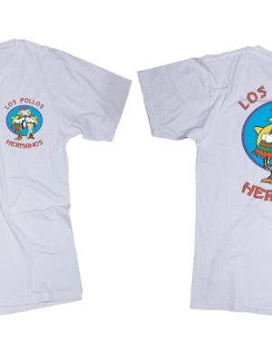 Los Pollos Hermanos T Shirt Los Pollos Hermanos Tshirt Los Pollos Hermanos Merch Los Pollos Hermanos Shirt revetee 3