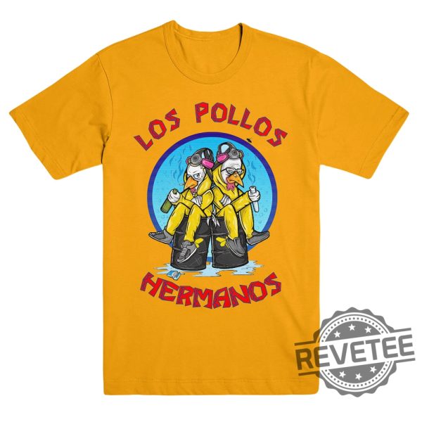 Breaking Bad Los Pollos Hermanos Shirt Los Pollos Hermanos Shirt revetee 1