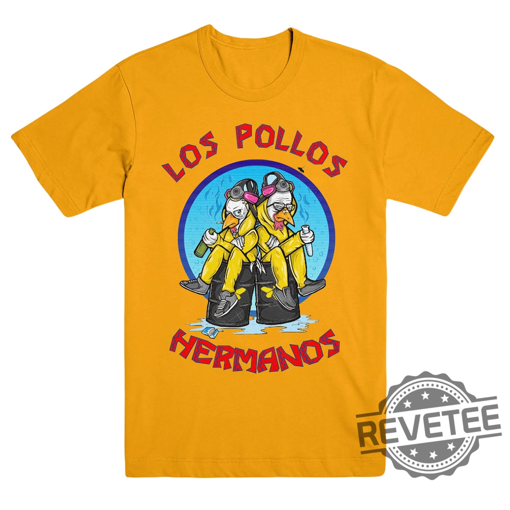 Breaking Bad Los Pollos Hermanos Shirt Los Pollos Hermanos Shirt