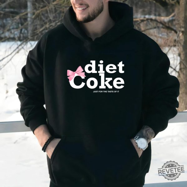 Viral Pink Diet Coke Just For The Taste Of It Shirt Viral Pink Diet Coke Shirt revetee 1