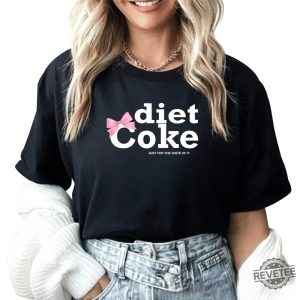 Viral Pink Diet Coke Just For The Taste Of It Shirt Viral Pink Diet Coke Shirt revetee 2