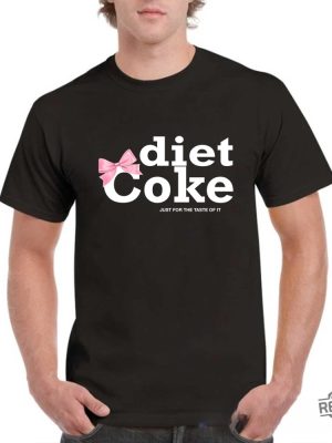 Viral Pink Diet Coke Just For The Taste Of It Shirt Viral Pink Diet Coke Shirt revetee 3