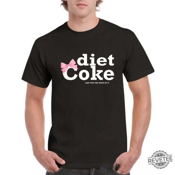 Viral Pink Diet Coke Just For The Taste Of It Shirt Viral Pink Diet Coke Shirt revetee 3