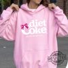 Pink Diet Coke T Shirt Breast Cancer Awareness Shirt Viral Pink Diet Coke Shirt revetee 1