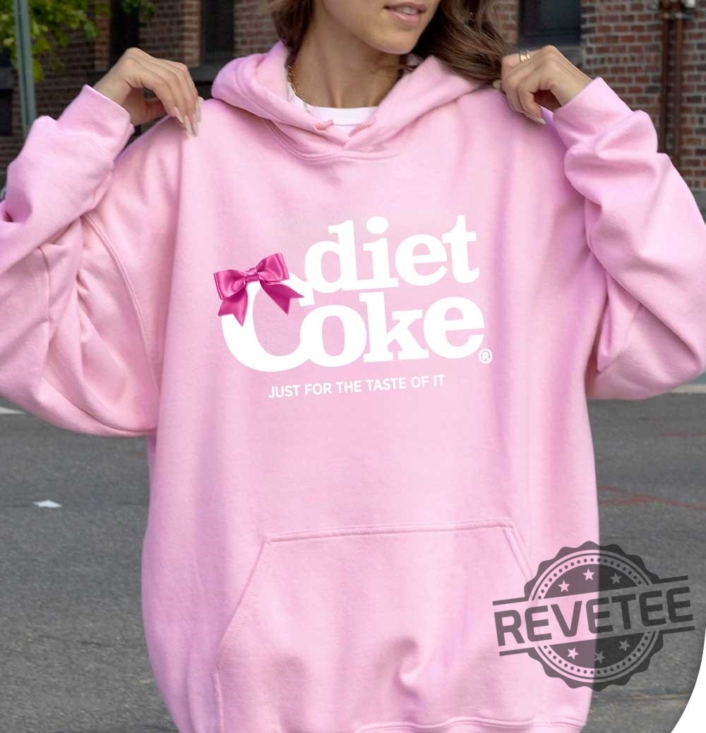 Pink Diet Coke T Shirt Breast Cancer Awareness Shirt Viral Pink Diet Coke Shirt