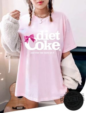 Pink Diet Coke T Shirt Breast Cancer Awareness Shirt Viral Pink Diet Coke Shirt revetee 2