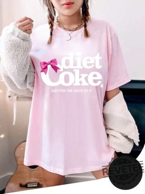 Pink Diet Coke T Shirt Breast Cancer Awareness Shirt Viral Pink Diet Coke Shirt revetee 2