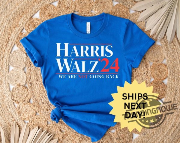 Harris Walz 2024 Shirt Kamala Harris Walz Tim Walz Shirt Democrat Shirt Vote Blue Liberal Feminist Shirt Harris Walz 2024 Tee trendingnowe 1