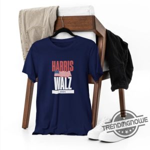 Harris Walz 2024 Shirt Vote Blue Liberal Feminist Shirt Harris Walz 2024 T Shirt Kamala Harris Walz Tim Walz Shirt Democrat Shirt trendingnowe 3