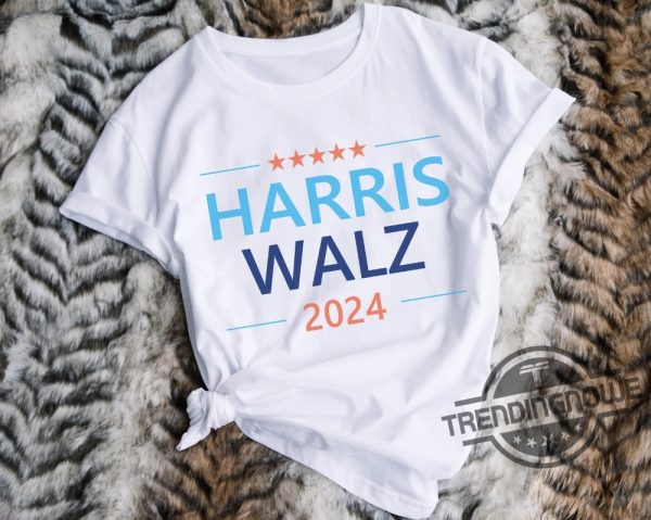 Harris Walz 2024 Shirt Democrat Shirt Vote Blue Liberal Feminist Shirt Harris Walz 2024 T Shirt Kamala Harris Walz Tim Walz Shirt trendingnowe 2