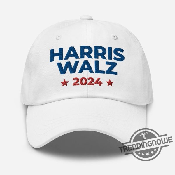 Harris Walz Hat Harris Walz 2024 Hat Democrat Cap Vote Blue Liberal Feminist Hat trendingnowe 1