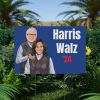 Kamala Harris Tim Walz Yard Sign Harris Walz Yard Sign Harris Walz 2024 Sign We Are Not Going Back Yard Sign trendingnowe 1