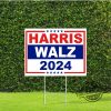 Harris Walz 2024 Red White And Blue Yard Sign Harris Walz Yard Sign Harris Walz 2024 Sign We Are Not Going Back Yard Sign trendingnowe 1