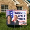 Kamala Harris Yard Sign Harris Walz Yard Sign Harris Walz 2024 Sign We Are Not Going Back Yard Sign Tim Walz Yard Sign trendingnowe 1