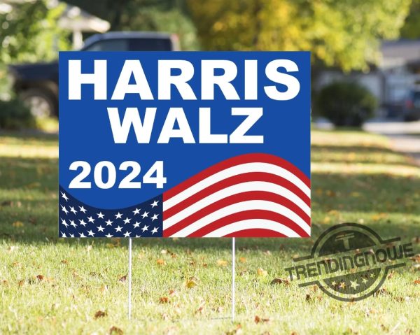 Harris Walz Yard Sign 18X24 Harris Walz Yard Sign Harris Walz 2024 Sign Not Going Back Yard Sign Tim Walz Yard Sign trendingnowe 1