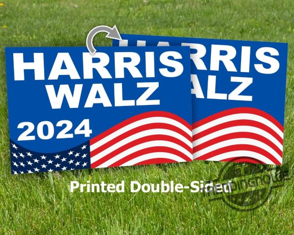 Harris Walz Yard Sign 18X24 Harris Walz Yard Sign Harris Walz 2024 Sign Not Going Back Yard Sign Tim Walz Yard Sign trendingnowe 2