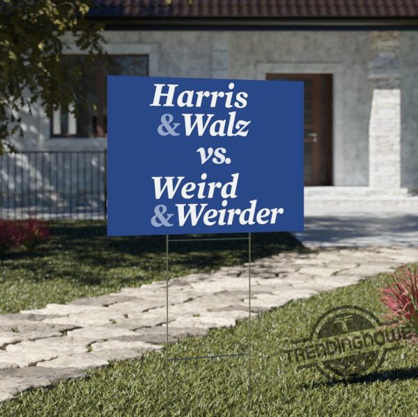 Harris Walz 2024 Yard Sign 18X24 Harris Walz Yard Sign Harris Walz 2024 Sign Not Going Back Yard Sign Tim Walz Yard Sign trendingnowe 1