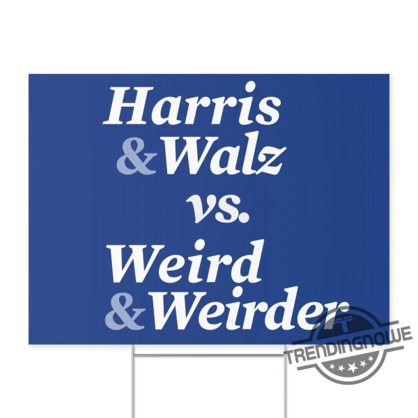 Harris Walz 2024 Yard Sign 18X24 Harris Walz Yard Sign Harris Walz 2024 Sign Not Going Back Yard Sign Tim Walz Yard Sign trendingnowe 3