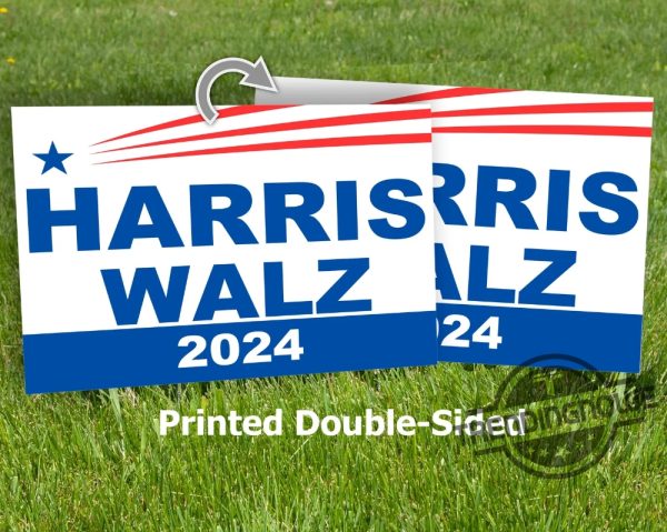 Harris Walz 2024 Yard Sign Harris For President Yard Sign 18X24 Harris Walz Yard Sign Harris Walz 2024 Sign Tim Walz Yard Sign trendingnowe 2