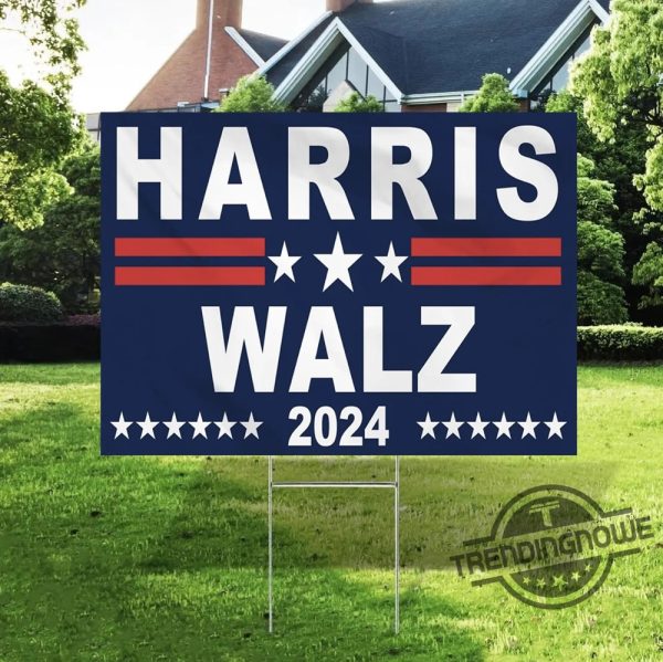 Harris Walz Yard Sign Made In Usa Harris For President Yard Sign Harris Walz Sign Harris Walz 2024 Sign Tim Walz Yard Sign trendingnowe 1