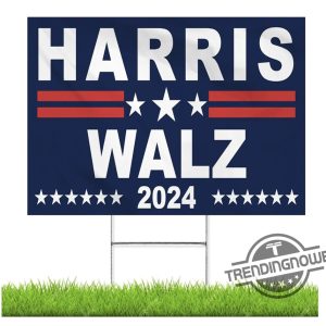 Harris Walz Yard Sign Made In Usa Harris For President Yard Sign Harris Walz Sign Harris Walz 2024 Sign Tim Walz Yard Sign trendingnowe 2