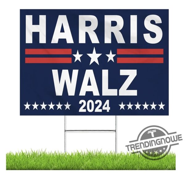 Harris Walz Yard Sign Made In Usa Harris For President Yard Sign Harris Walz Sign Harris Walz 2024 Sign Tim Walz Yard Sign trendingnowe 2