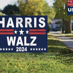 Harris Walz Yard Sign Made In Usa Harris For President Yard Sign Harris Walz Sign Harris Walz 2024 Sign Tim Walz Yard Sign trendingnowe 3