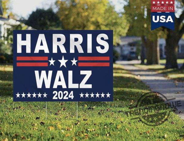 Harris Walz Yard Sign Made In Usa Harris For President Yard Sign Harris Walz Sign Harris Walz 2024 Sign Tim Walz Yard Sign trendingnowe 3