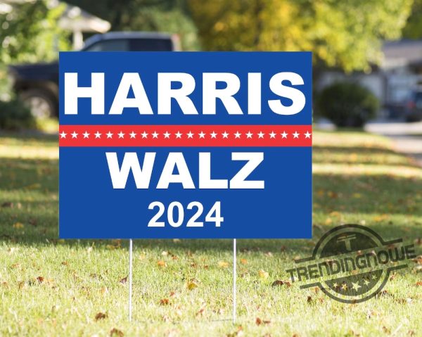 Vote Kamala Harris Yard Sign Harris Walz Yard Sign Harris Walz 2024 Sign We Are Not Going Back Yard Sign Tim Walz Yard Sign trendingnowe 1