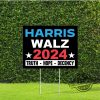 Truth Hope Decency Yard Sign Harris Walz Yard Sign Harris Walz 2024 Sign We Are Not Going Back Yard Sign Tim Walz Yard Sign trendingnowe 1