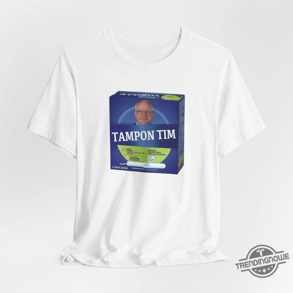 Tampon Tim Shirt Kamala Harris 2024 T Shirt Harris Walz 2024 Tee President Harris Shirt Tampon Tim Walz Shirt trendingnowe 2