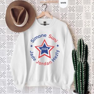 Team Usa Gymnastics Shirt Simone Suni Jade Jordan Hezly Tshirt Gymnastics Team Sweatshirt 2024 Paris France Olympics Hoodie Gymnastics Shirt giftyzy 2