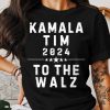 Tampon Tim Shirt Kamala Tim 2024 To The Walz T Shirt Harris Walz 2024 Shirt Tim Walz Shirt Tampon Tim Walz Shirt trendingnowe 1